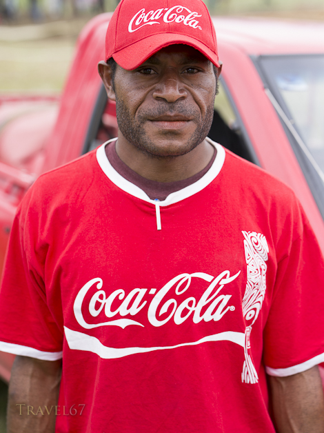 Coca Cola in Papua New Guinea