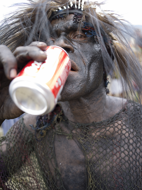 Coca Cola in Papua New Guinea