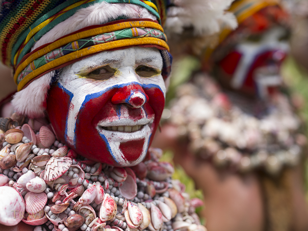 Tokua Culture Singsing Group, Jiwaka Provice - Goroka Show, Papua New Guinea