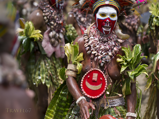 Tokua Culture Singsing Group, Jiwaka Provice - Goroka Show, Papua New Guinea