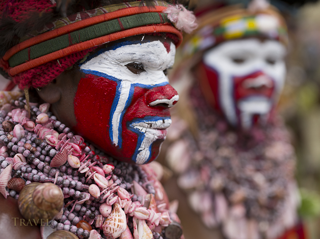 Tokua Culture Singsing Group, Jiwaka Provice - Goroka Show, Papua New Guinea