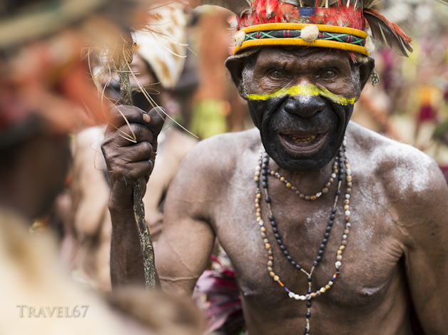 Mamona Singsing Group, Daulo District, Eastern Highlands Province - Goroka Show, Papua New Guinea