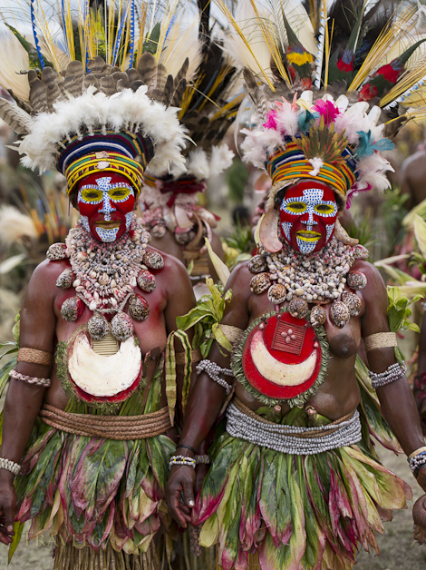 Goroka Show, Papua New Guinea