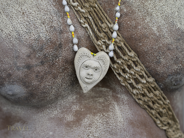 Asaro Mudmen Singsing Group, Daulo District, Eastern Highlands Province - Goroka Show Papua New Guinea