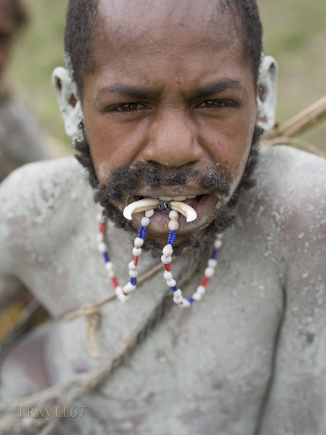Kamusi Short Dware Singsing Group Goroka District, Eastern Highlands Province - Goroka Show, Papua New Guinea