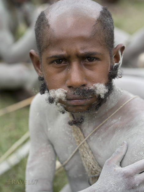Kamusi Short Dware Singsing Group Goroka District, Eastern Highlands Province - Goroka Show, Papua New Guinea
