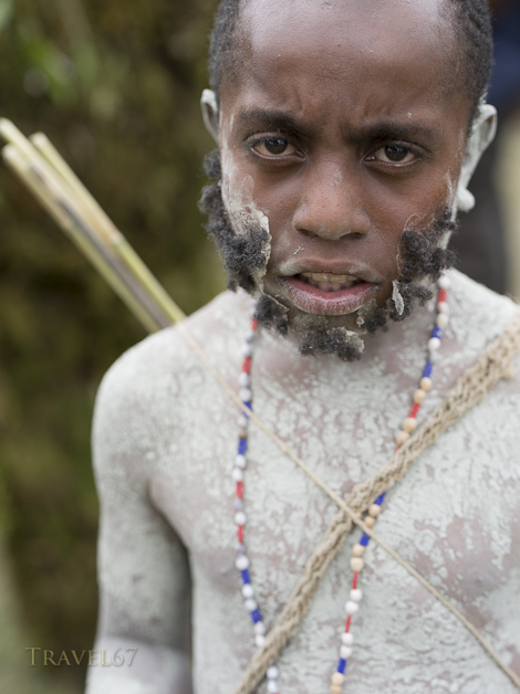 Kamusi Short Dware Singsing Group Goroka District, Eastern Highlands Province - Goroka Show, Papua New Guinea