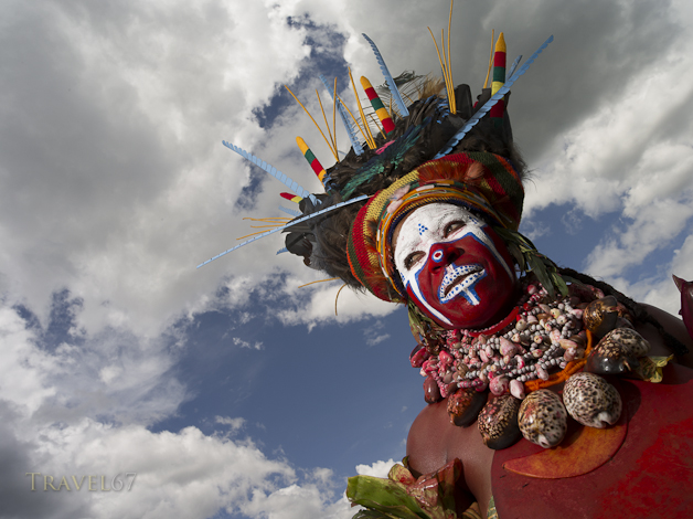 Tokua Culture Singsing Group, Jiwaka Provice - Goroka Show, Papua New Guinea