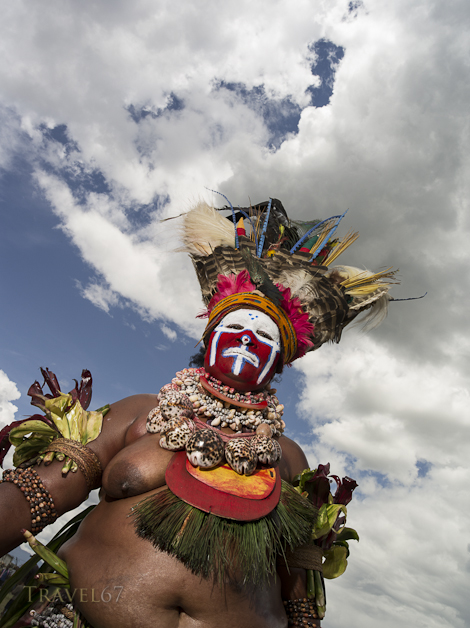 Tokua Culture Singsing Group, Jiwaka Provice - Goroka Show, Papua New Guinea