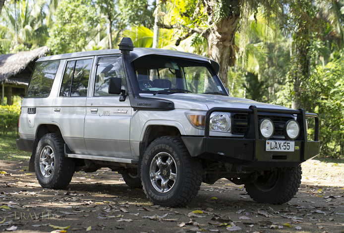 Toyota Land Cruiser Vehicle, Goroka, Papua New Guinea