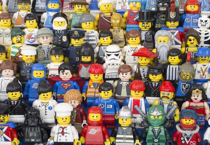 Lego Minifigure 2013