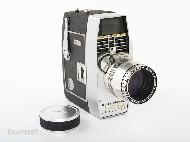 Bell & Howell Model 414PD Director Series Zoomatic 8mm Movie Camera