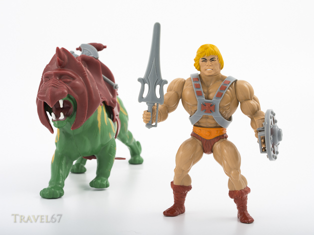 He-Man & Battle Cat
