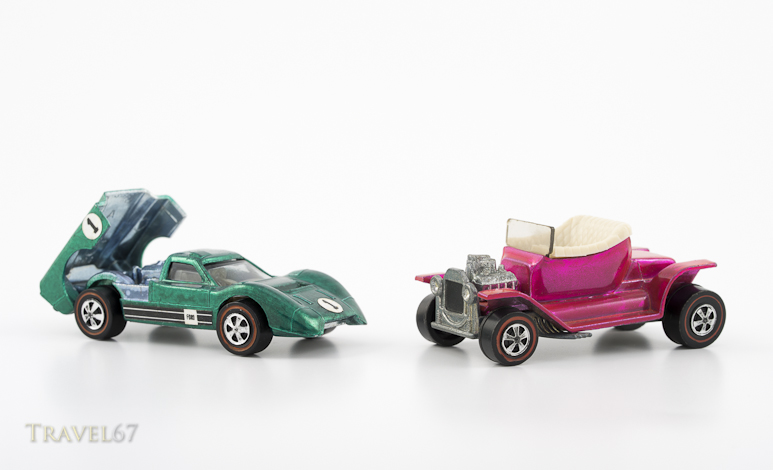 Hot Wheels  die-cast toy cars by Mattel 1968 