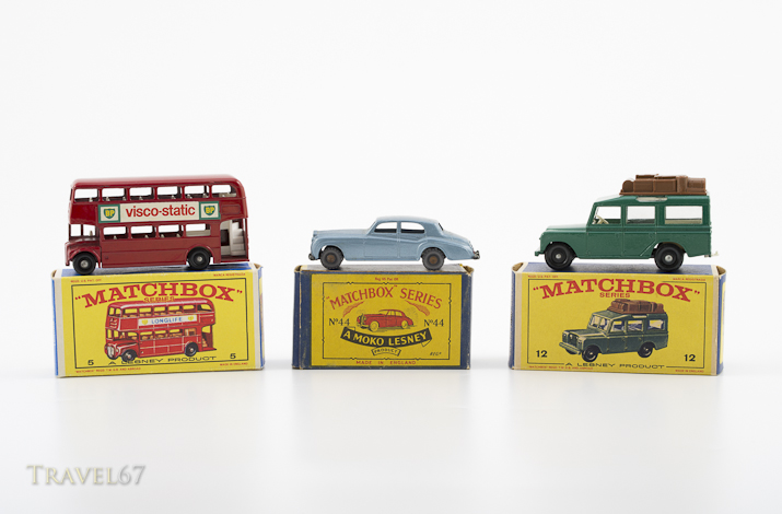 Matchbox Die-cast Toy Cars