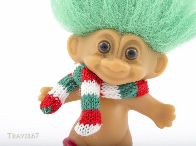 Troll Doll aka Dam Doll first created 1959 by Thomas Dam.