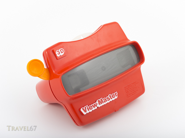 View-Master  Stereoscopic 3-D viewer
