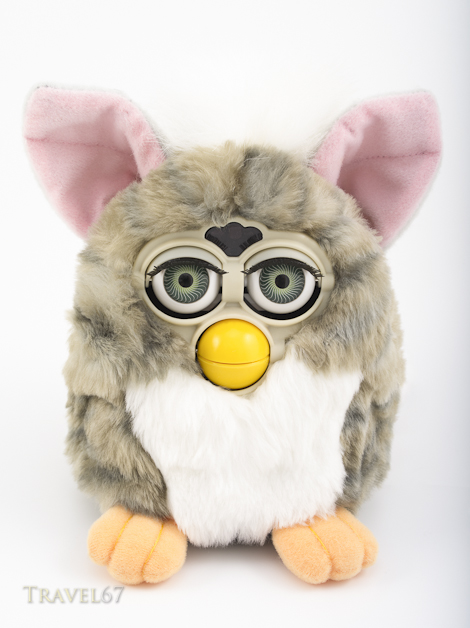 1998 Furby electronic robotic toy by Tiger Electronics