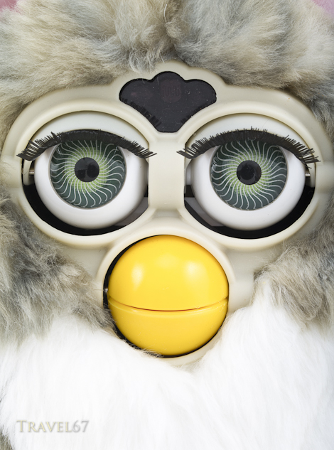 1998 Furby electronic robotic toy by Tiger Electronics