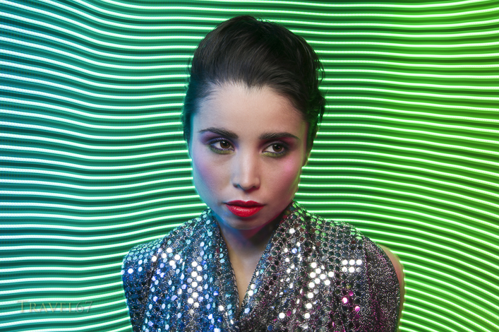 Pentax K3 Studio Test Shoot - Yuki