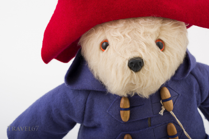 Gabrielle Designs Paddington Bear Iconic British Children's Toy