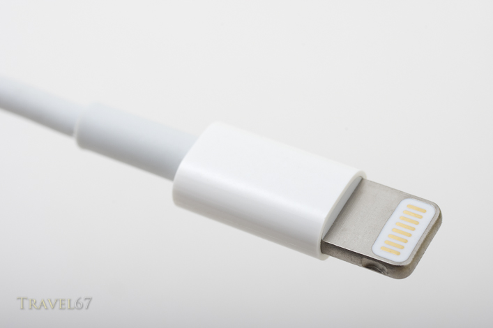 Apple lightning connector eight-pin cable