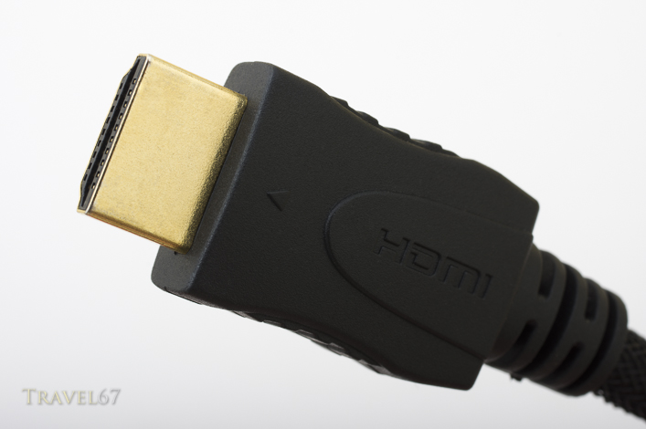 HDMI connector cable