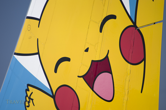 ANA Boeing 777-381 JA754A Pokemon Plane 