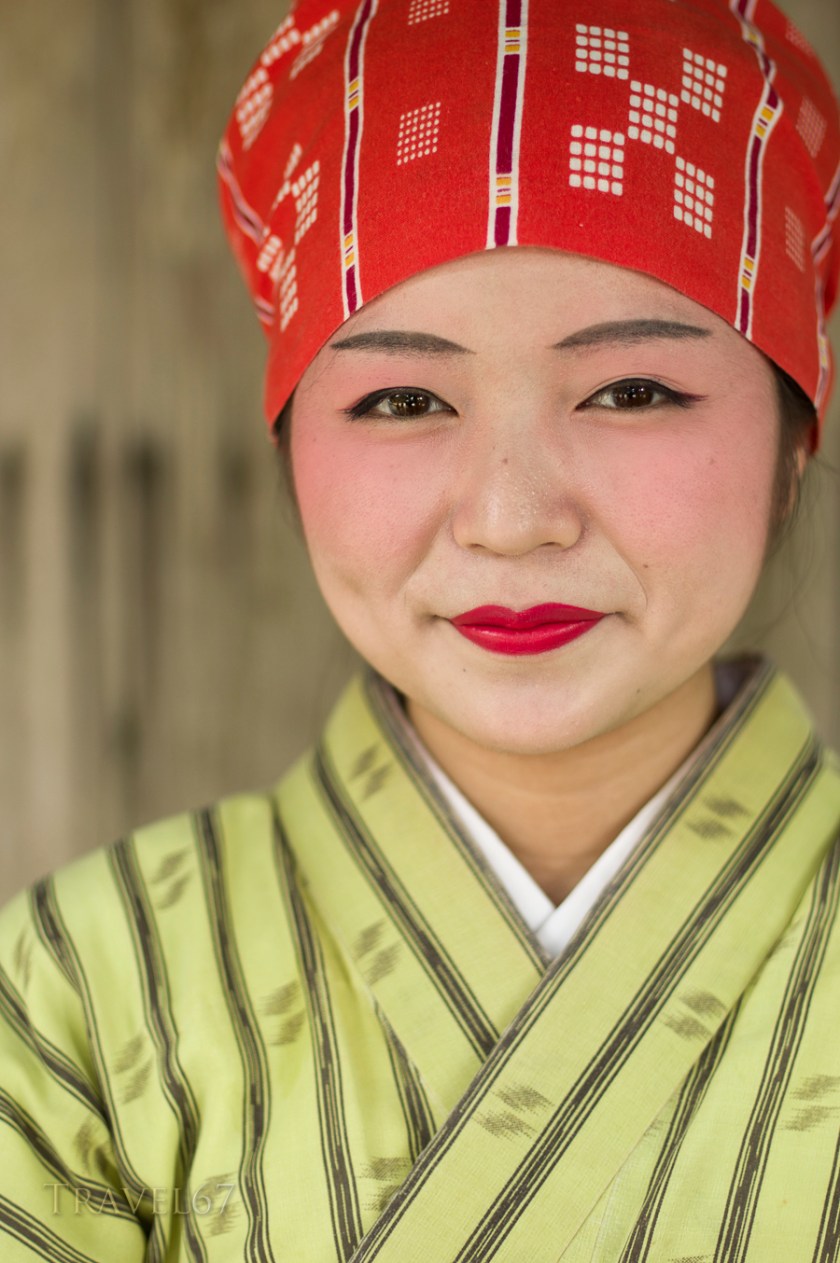 Okinawan Woman - Pentax K3 with Pentax smc DA* 55mm 1:1.4 SDM