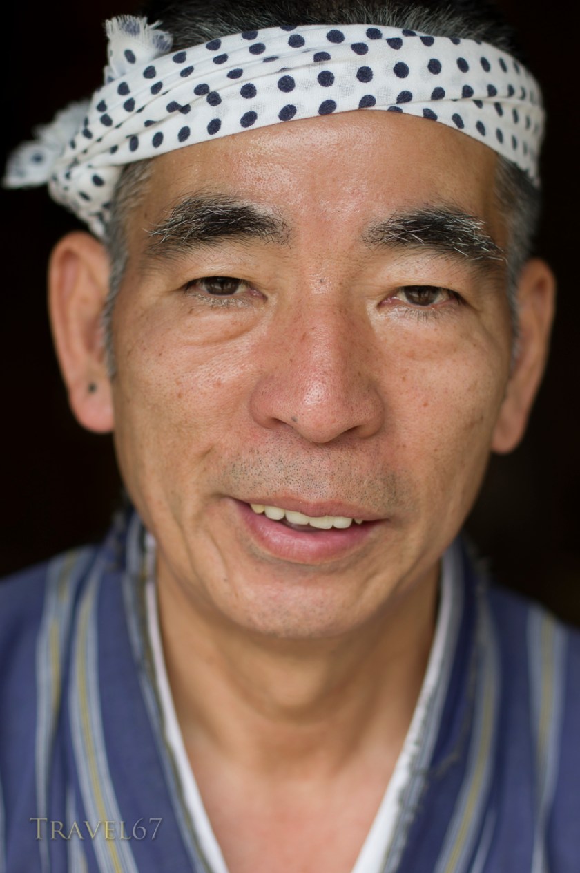Okinawan Man - Pentax K3 with Pentax smc DA* 55mm 1:1.4 SDM