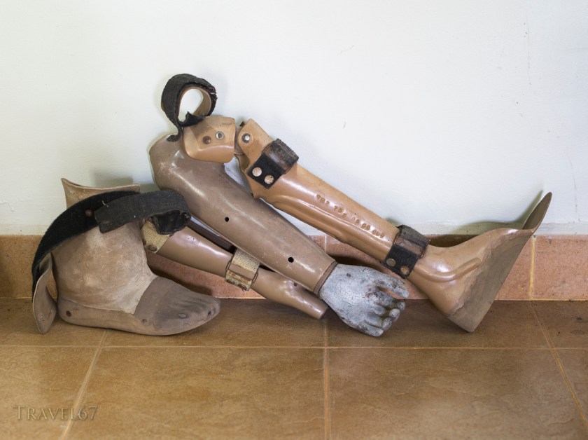 Cambodia Land Mine Museum est. by Aki Ra. Siem Reap, Cambodia