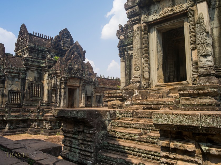 Banteay Samre Temple, Siem Reap, Cambodia