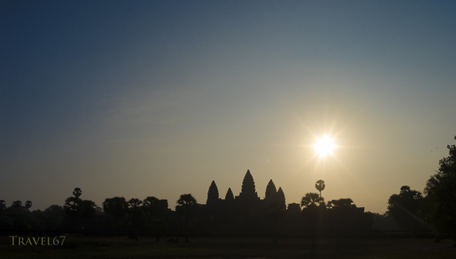 Dawn at Angkor Wat, Cambodia