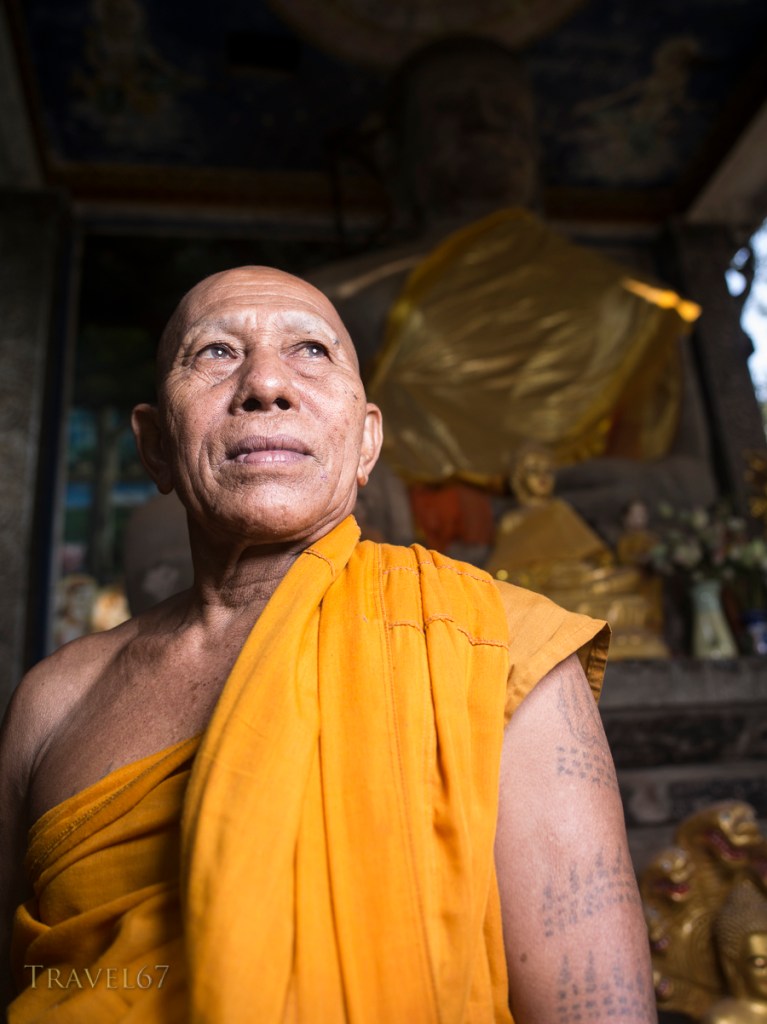 The Monk of Angkor Thom, Cambodia