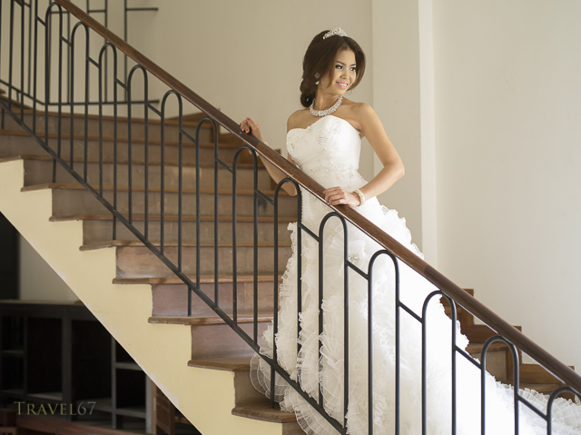 Cambodian Wedding of Suon Kosal (groom) and Pao Sara (bride) Siem Reap, Cambodia