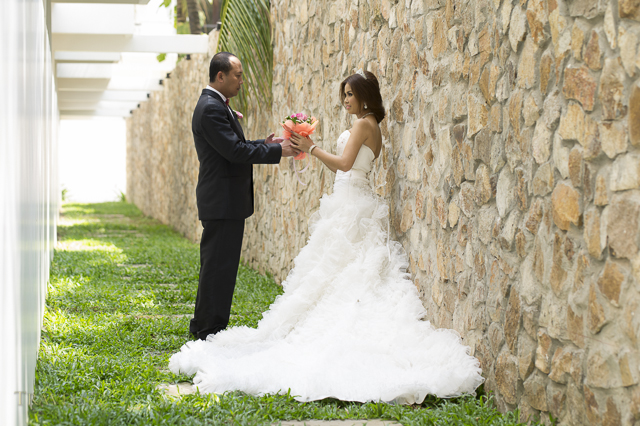Cambodian Wedding of Suon Kosal (groom) and Pao Sara (bride) Siem Reap, Cambodia