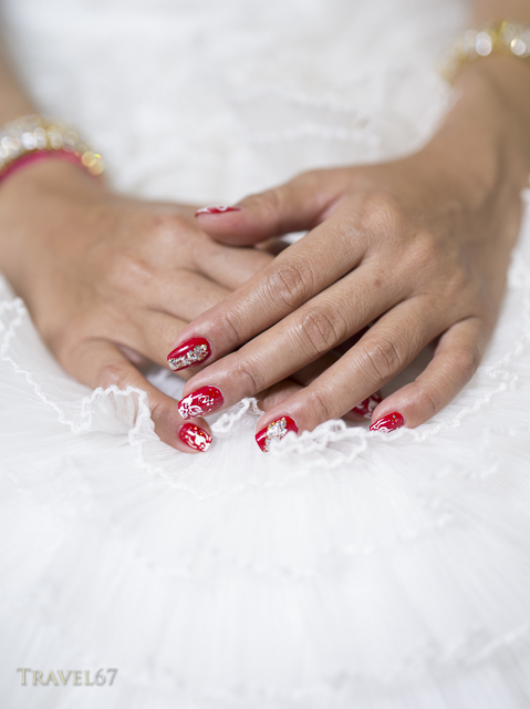 Cambodian Wedding of Suon Kosal (groom) and Pao Sara (bride) Siem Reap, Cambodia