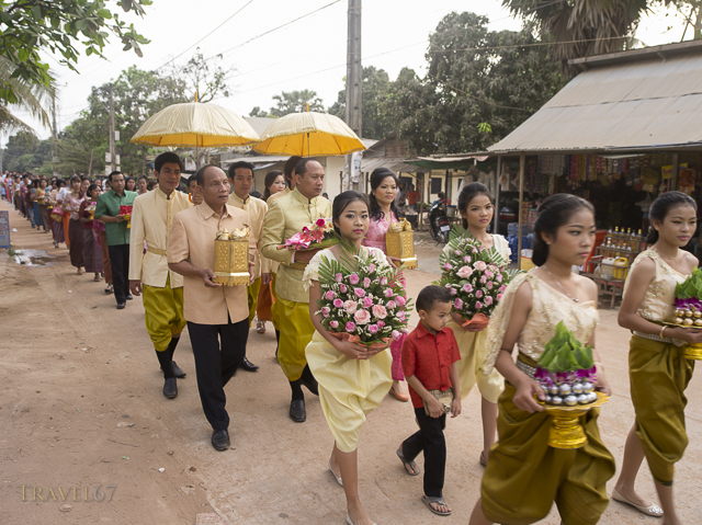 Cambodian Wedding of Suon Kosal (groom) and Pao Sara (bride) Siem Reap, Cambodia