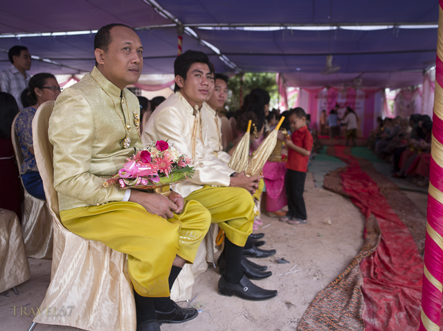 Cambodian Wedding of Suon Kosal (groom) and Pao Sara (bride) Siem Reap, Cambodia