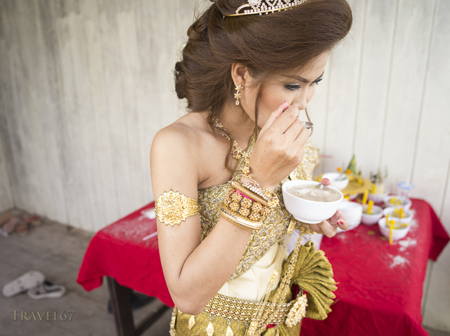 Cambodian Wedding of Suon Kosal (groom) and Pao Sara (bride) Siem Reap, Cambodia