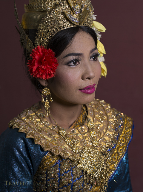 Classical Dancers of the Apsara Theatre, Siem Reap, Cambodia