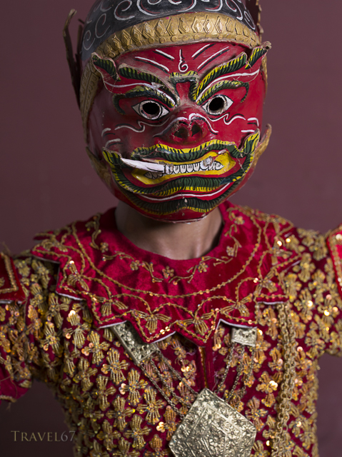 Classical Dancers of the Apsara Theatre, Siem Reap, Cambodia