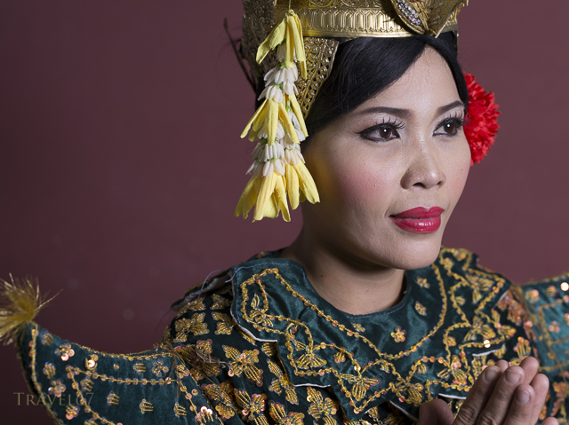 Classical Dancers of the Apsara Theatre, Siem Reap, Cambodia