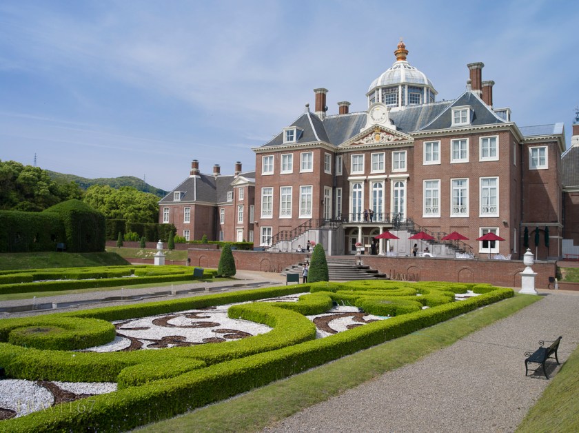 Huis Ten Bosch, a theme park in Sasebo, Nagasaki, Japan. 