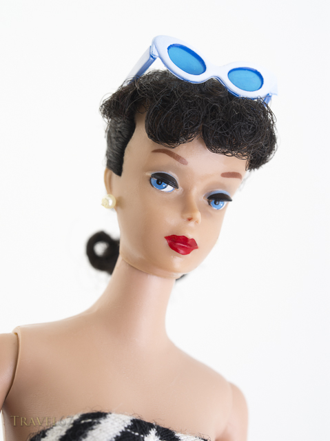 Barbie fashion doll by Mattel, Inc.