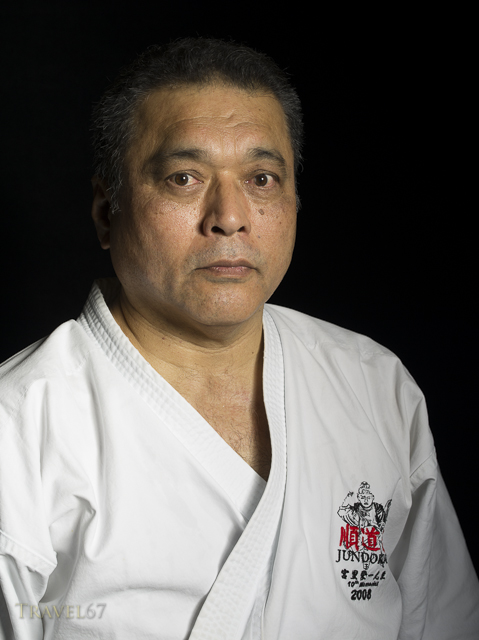 Tetsu Gima, Hanshi 9th Dan, Okinawa Goju-ryu Karate - Jundokan