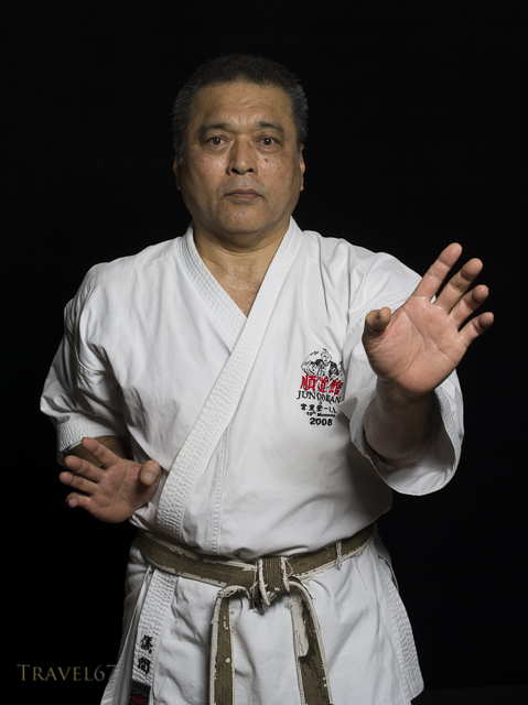 Tetsu Gima, Hanshi 9th Dan, Okinawa Goju-ryu Karate - Jundokan