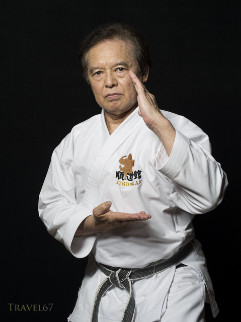 Tsuneo Kinjo Hanshi 9th Dan Okinawa Goju-ryu Karate - Jundokan