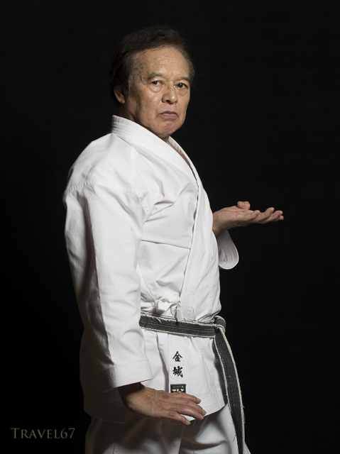 Tsuneo Kinjo Hanshi 9th Dan Okinawa Goju-ryu Karate - Jundokan