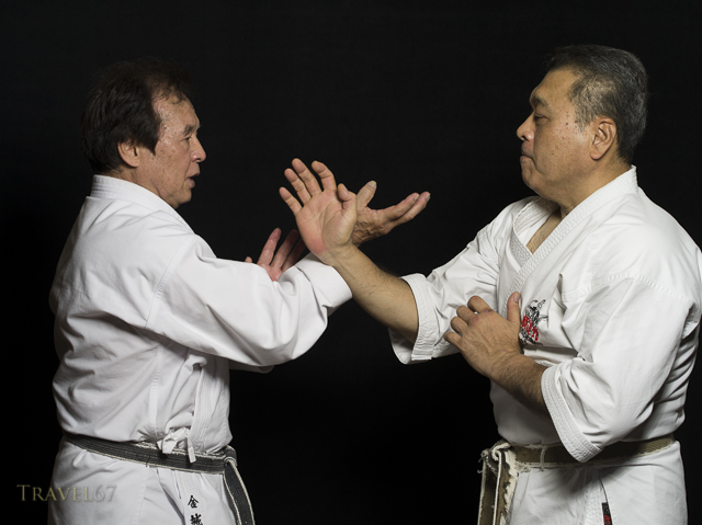 Tsuneo Kinjo 9th Dan & Tetsu Gima 9th Dan Okinawa Goju-ryu Karate - Jundokan